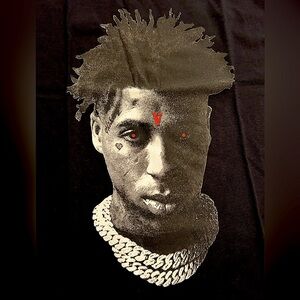 Vlone NBA Youngboy Reaper Tshirt